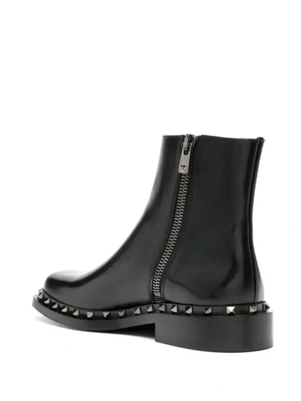 VALENTINO GARAVANI rockstud leather boots